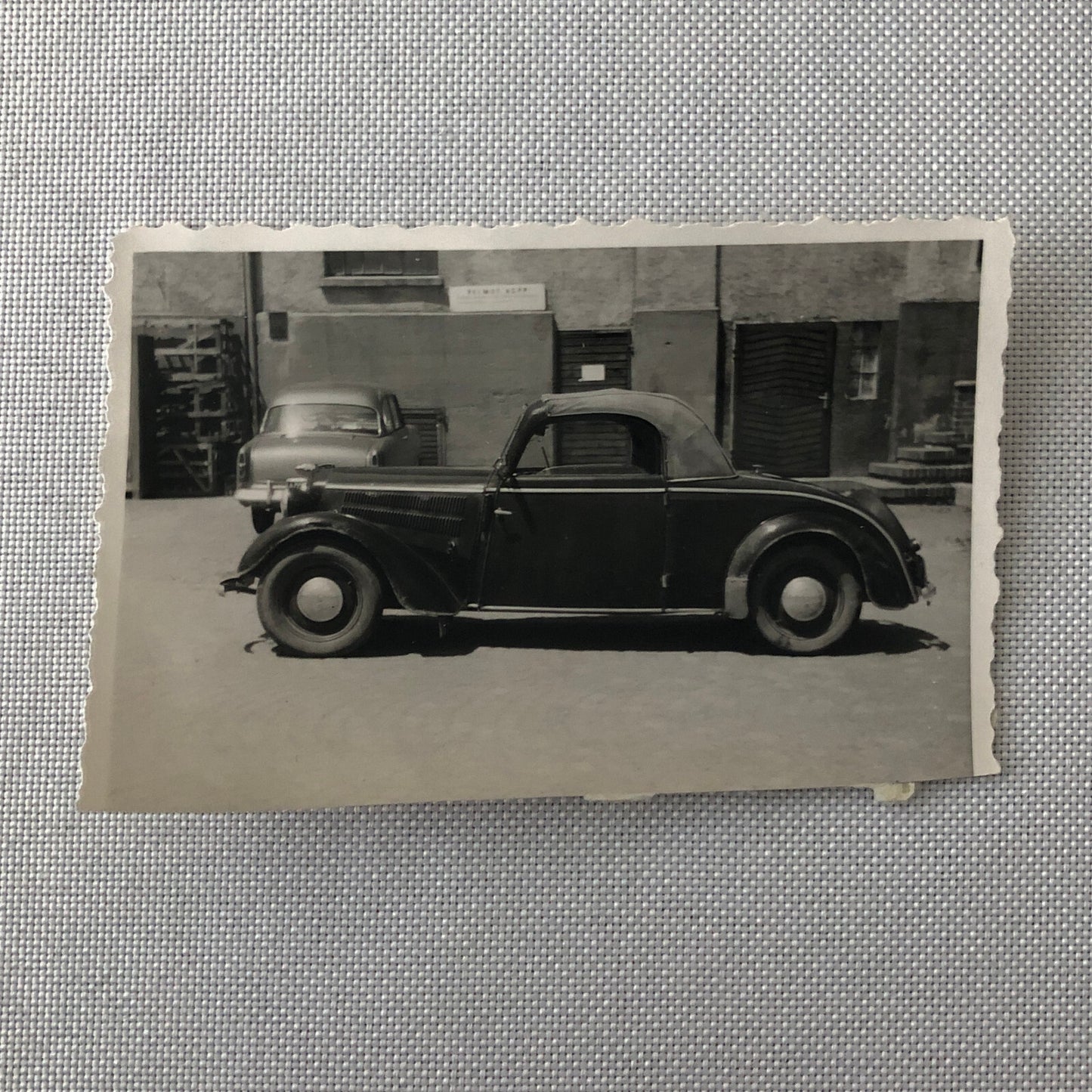 Vintage Photo Photograph Beautiful Classic Car - Tag AL22SM2