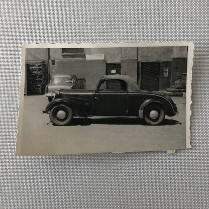 Vintage Photo Photograph Beautiful Classic Car - Tag AL22SM2