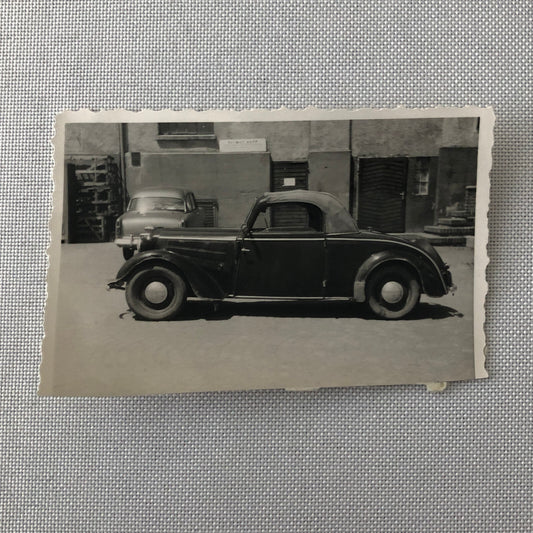 Vintage Photo Photograph Beautiful Classic Car - Tag AL22SM2
