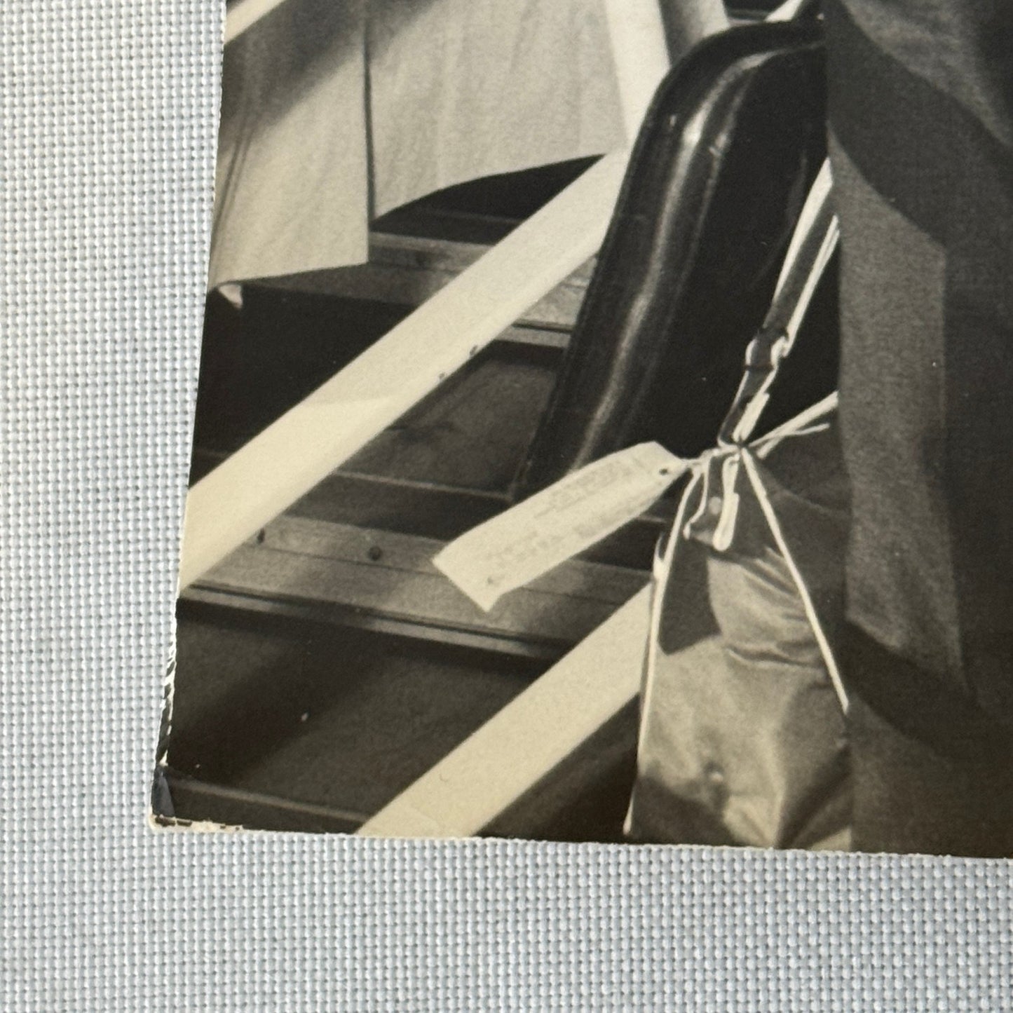 Juan Manuel Fangio Racing Driver Press Photo Photograph Print Vintage Italian