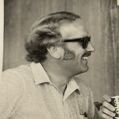 Vintage Racing Photo 1971 Austrian Grand Prix Emerson Fittipaldi Colin Chapman