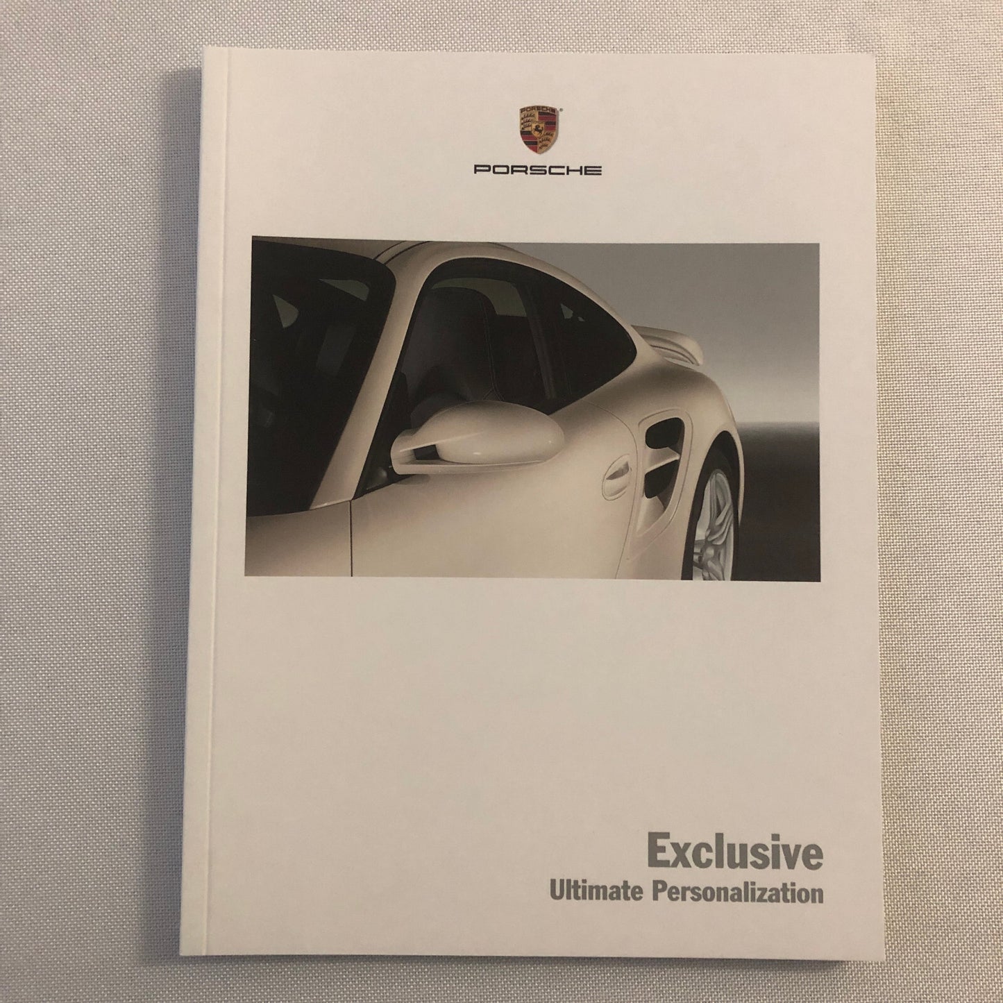 Porsche Factory Accessories Brochure Catalog Cayenne 911 Cayman Boxster 2007 08