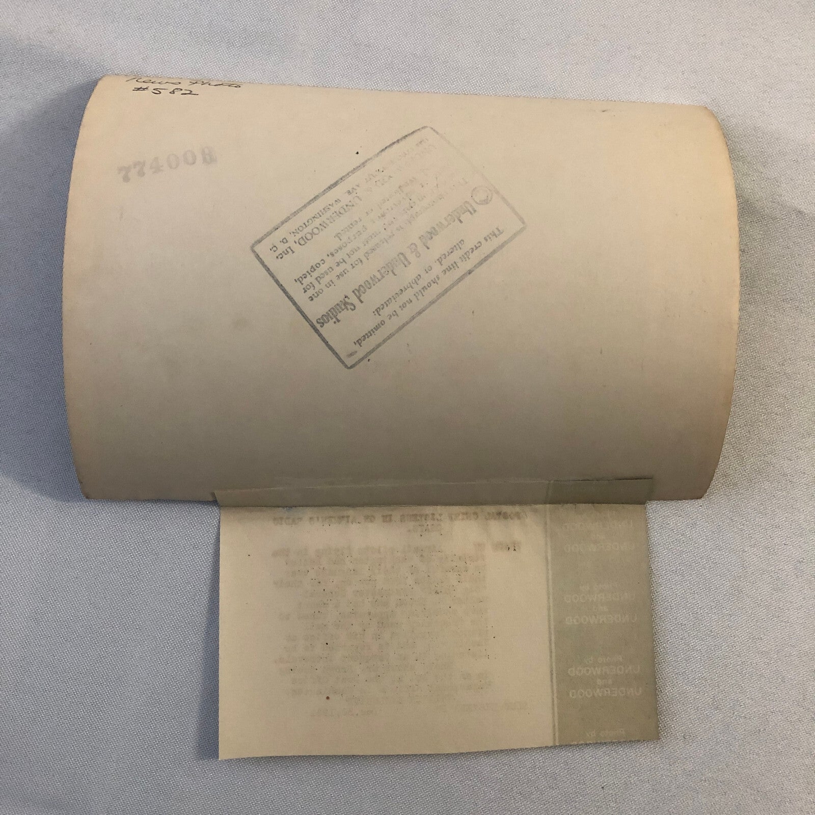 Press Photograph Photo Postmaster General Air Mail Plane Radio 1931