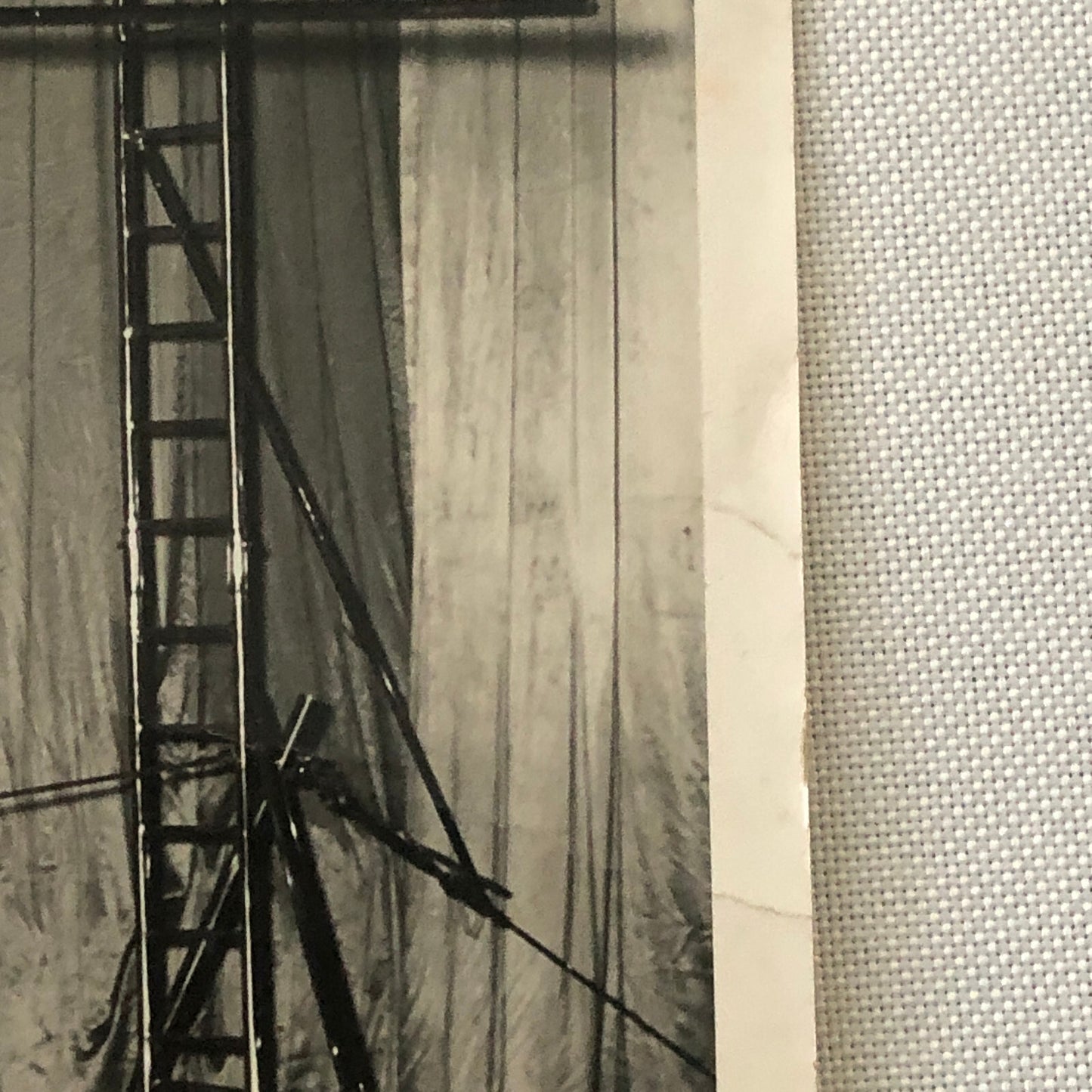 Circus Performer Unicycle Balancing Act Photo Photograph Dam Brothers Vintage