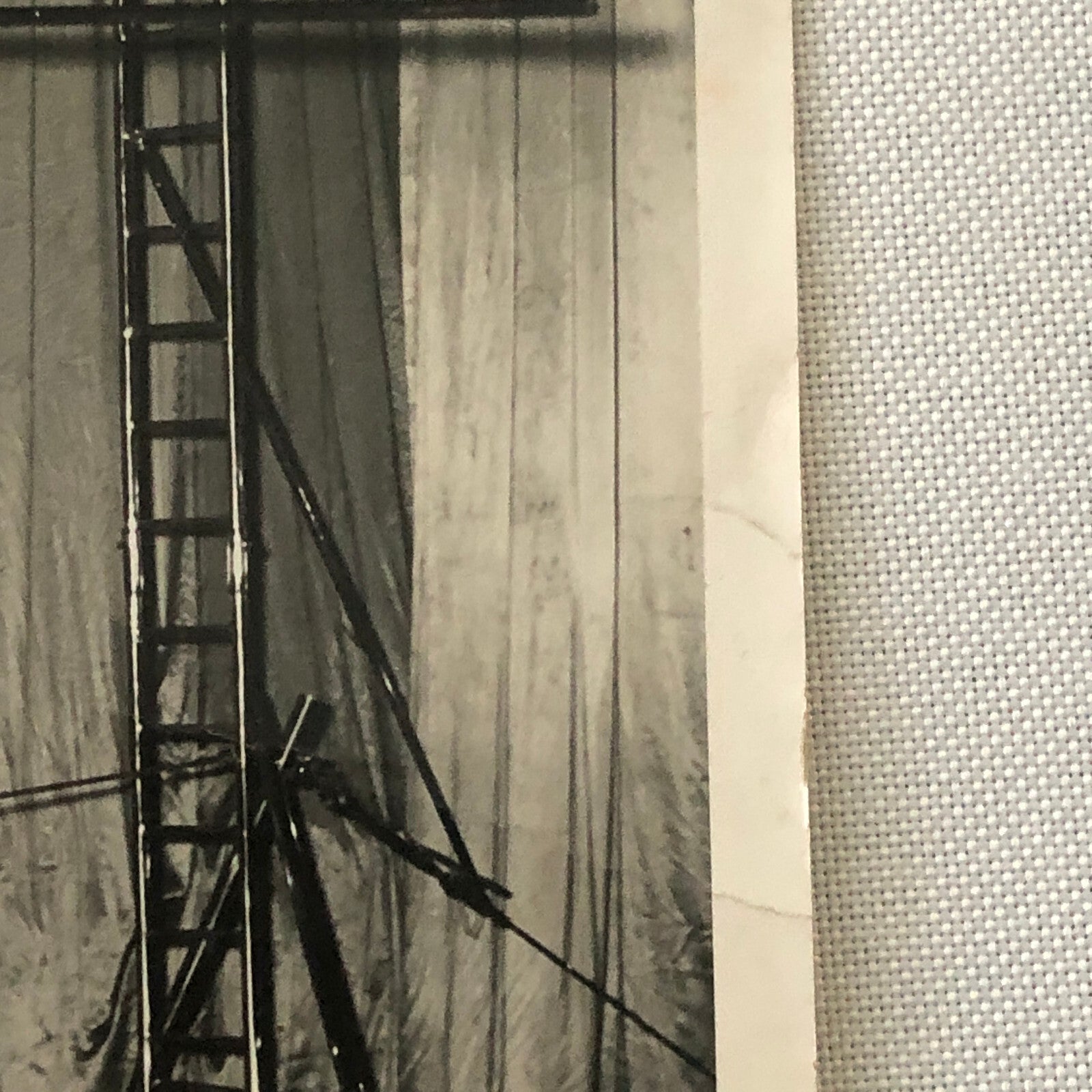 Circus Performer Unicycle Balancing Act Photo Photograph Dam Brothers Vintage