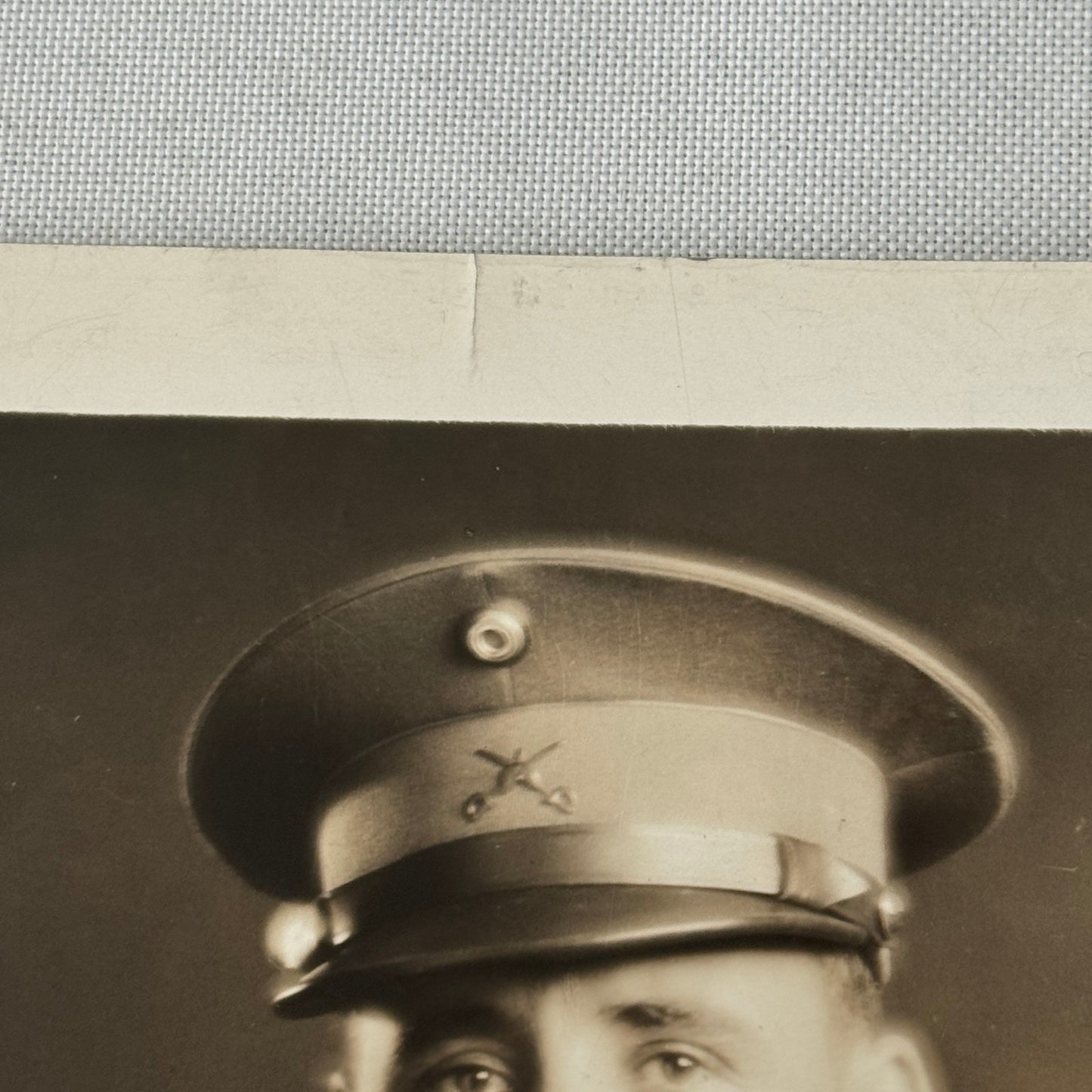 Vintage Press Photo Photograph Portrait Mexican Military Attache Aguilar 1933