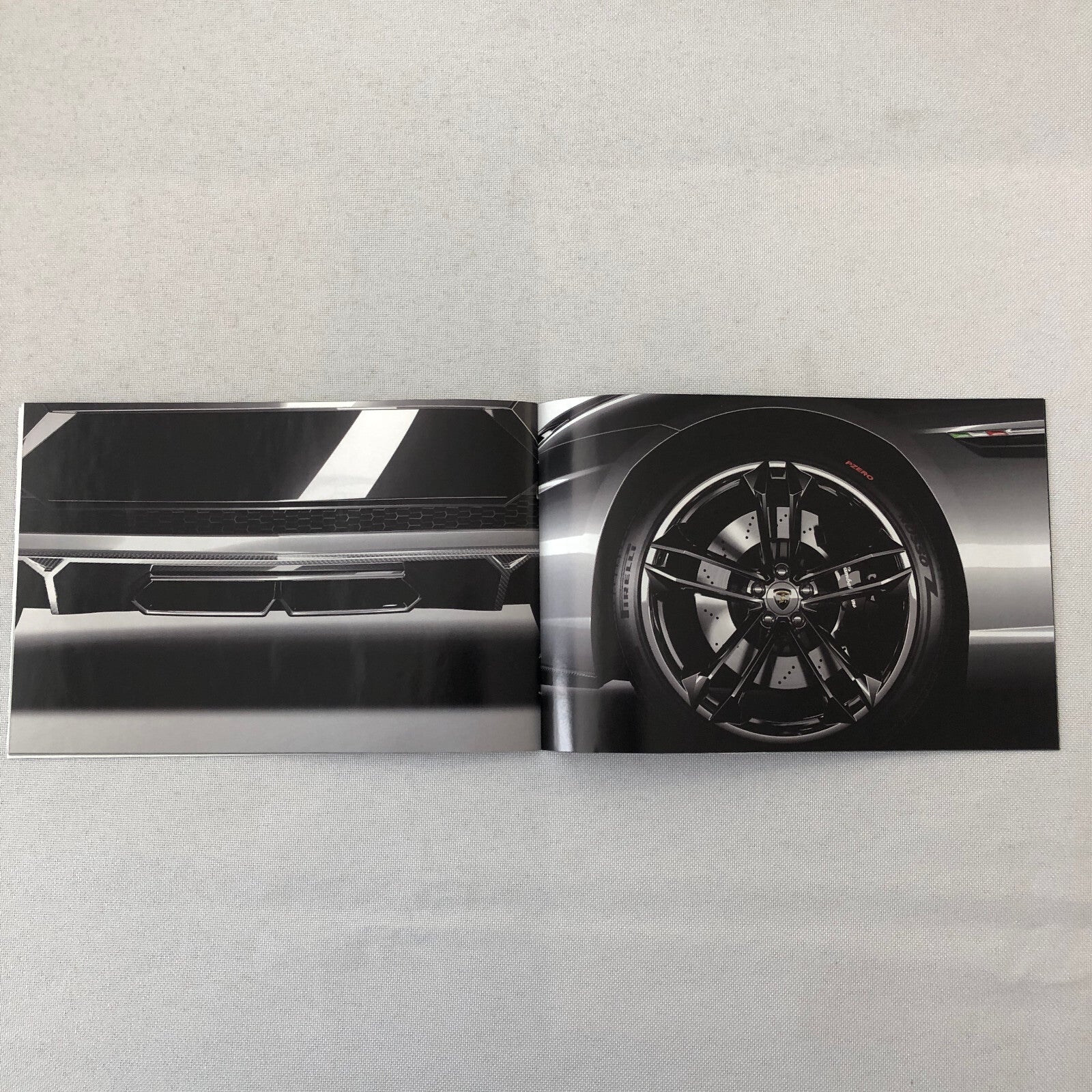 Lamborghini Press Kit Brochure with CD Estoque Concept Gallardo Murcielago