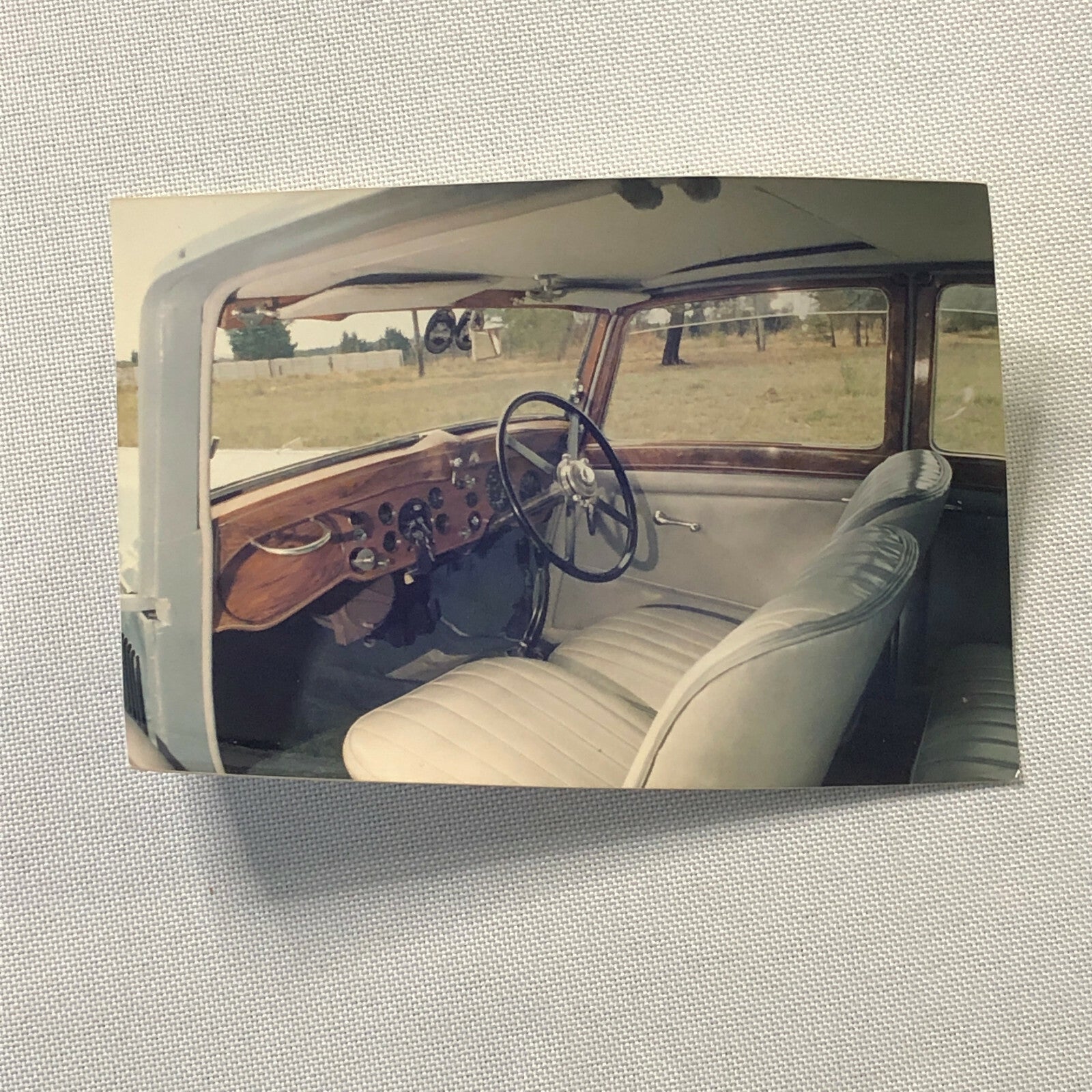 Vintage 1936 Bentley Car Photo Saloon Automobile Photograph Lot of 2