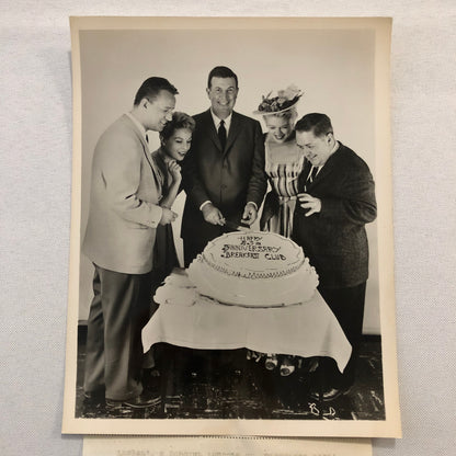 Don McNeill Breakfast Club ABC Television TV Photo Photograph Carol Richards +