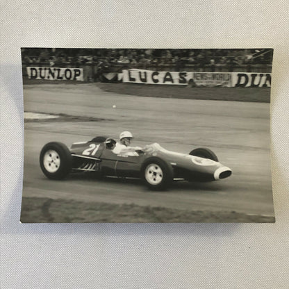 Vintage Grand Prix Racing Car Photo Photograph Print 