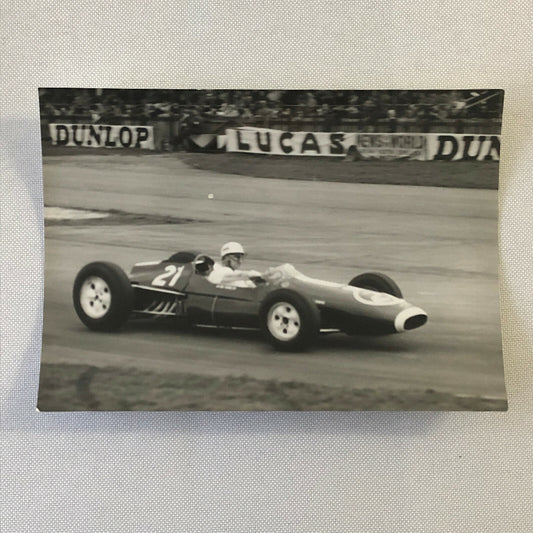Vintage Grand Prix Racing Car Photo Photograph Print 