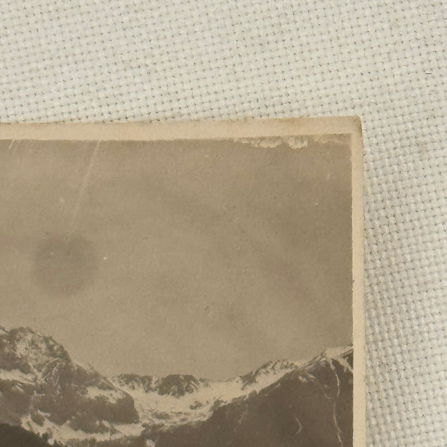 Antique Car Automobile in Mountains Photo Photograph Lot 3x