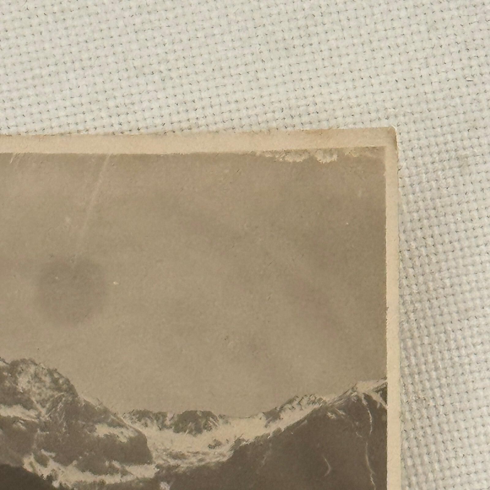 Antique Car Automobile in Mountains Photo Photograph Lot 3x