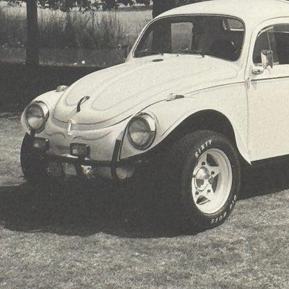 Vintage Volkswagen Beetle Pickup Baja Convesion Lil Hound Dog Photo Custom Car
