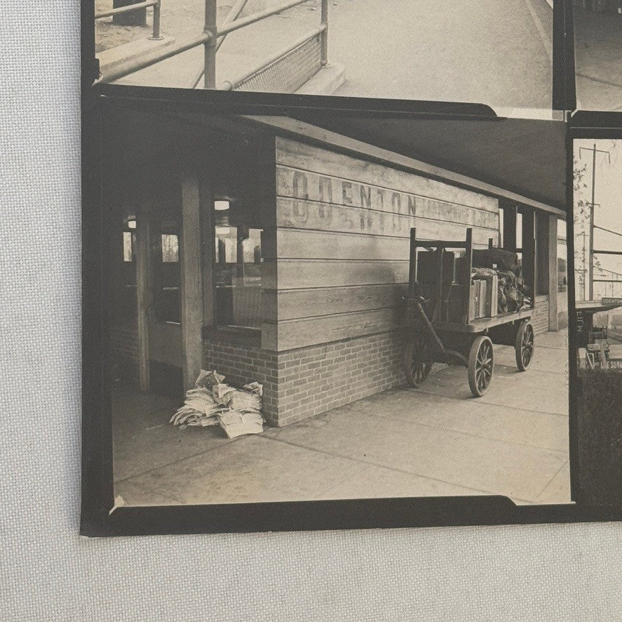 Vintage Pennsylvania Railroad Photo Contact Sheet Photograph Al Paul Lefton PRR