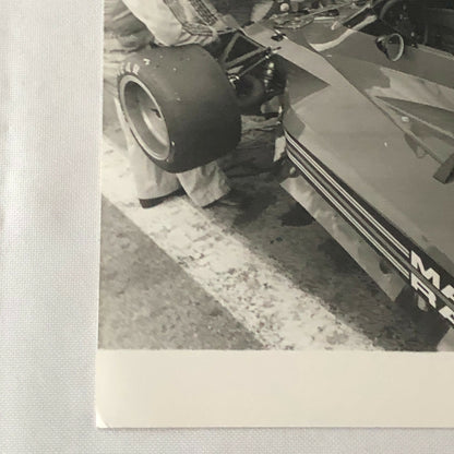 Vintage Alfa Romeo Brabham Martini Racing Car Photo Photograph Gordon Murray + 