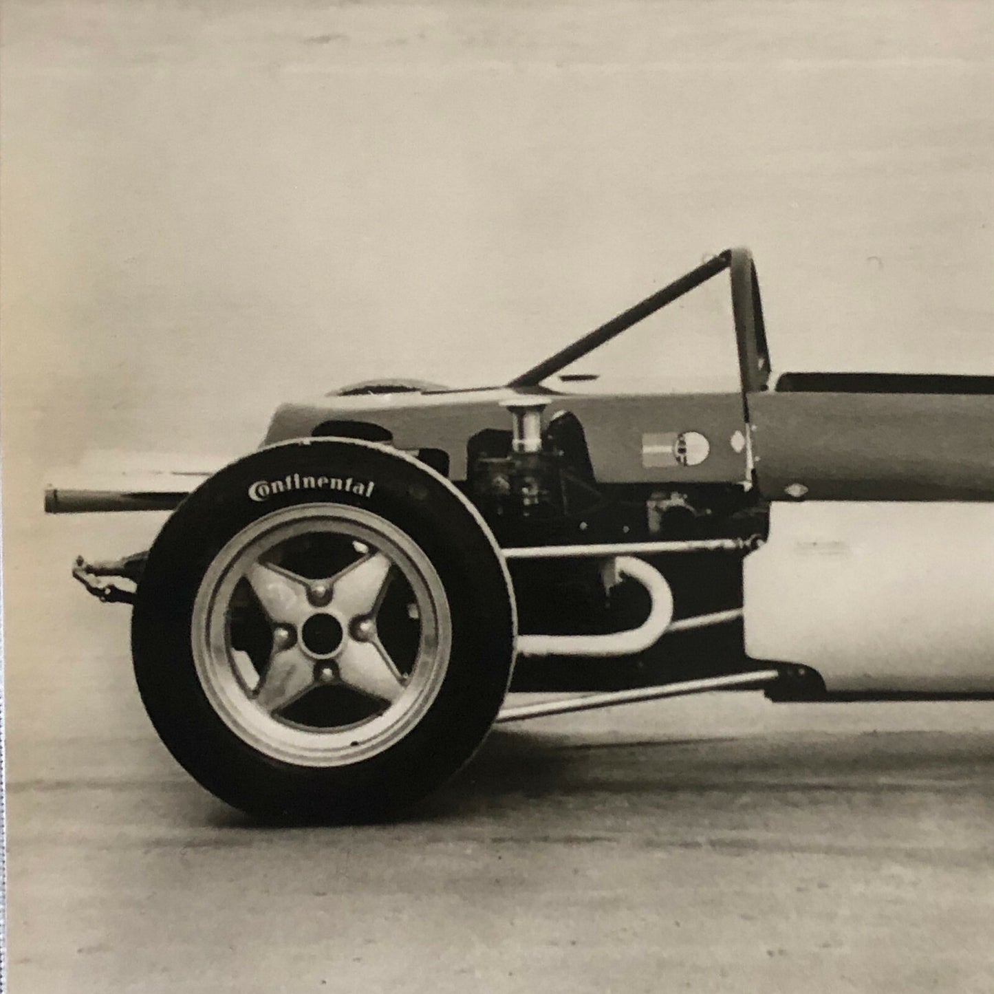 Vintage Grand Prix Racing Car Photo Photograph Print