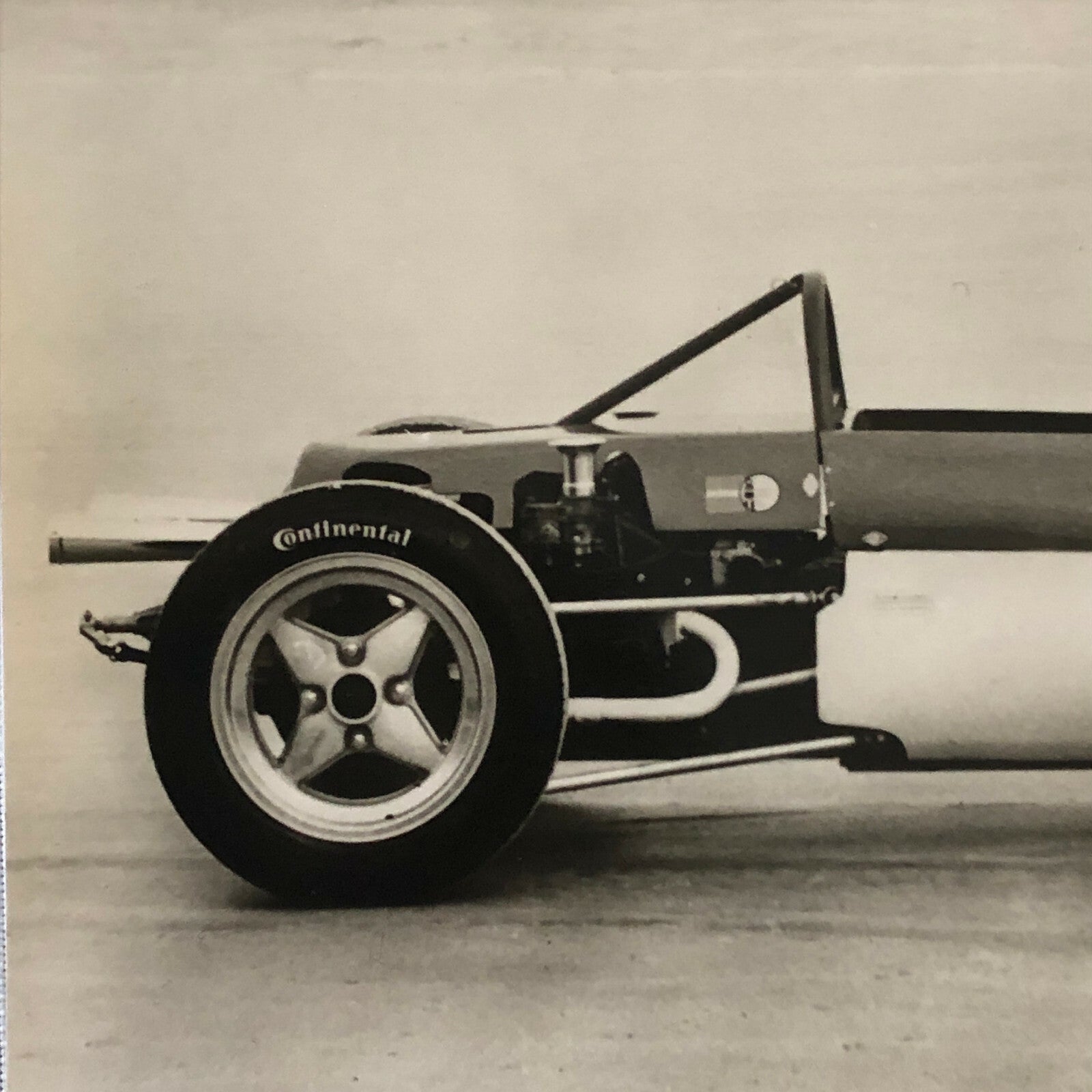 Vintage Grand Prix Racing Car Photo Photograph Print
