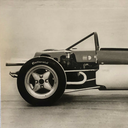 Vintage Grand Prix Racing Car Photo Photograph Print