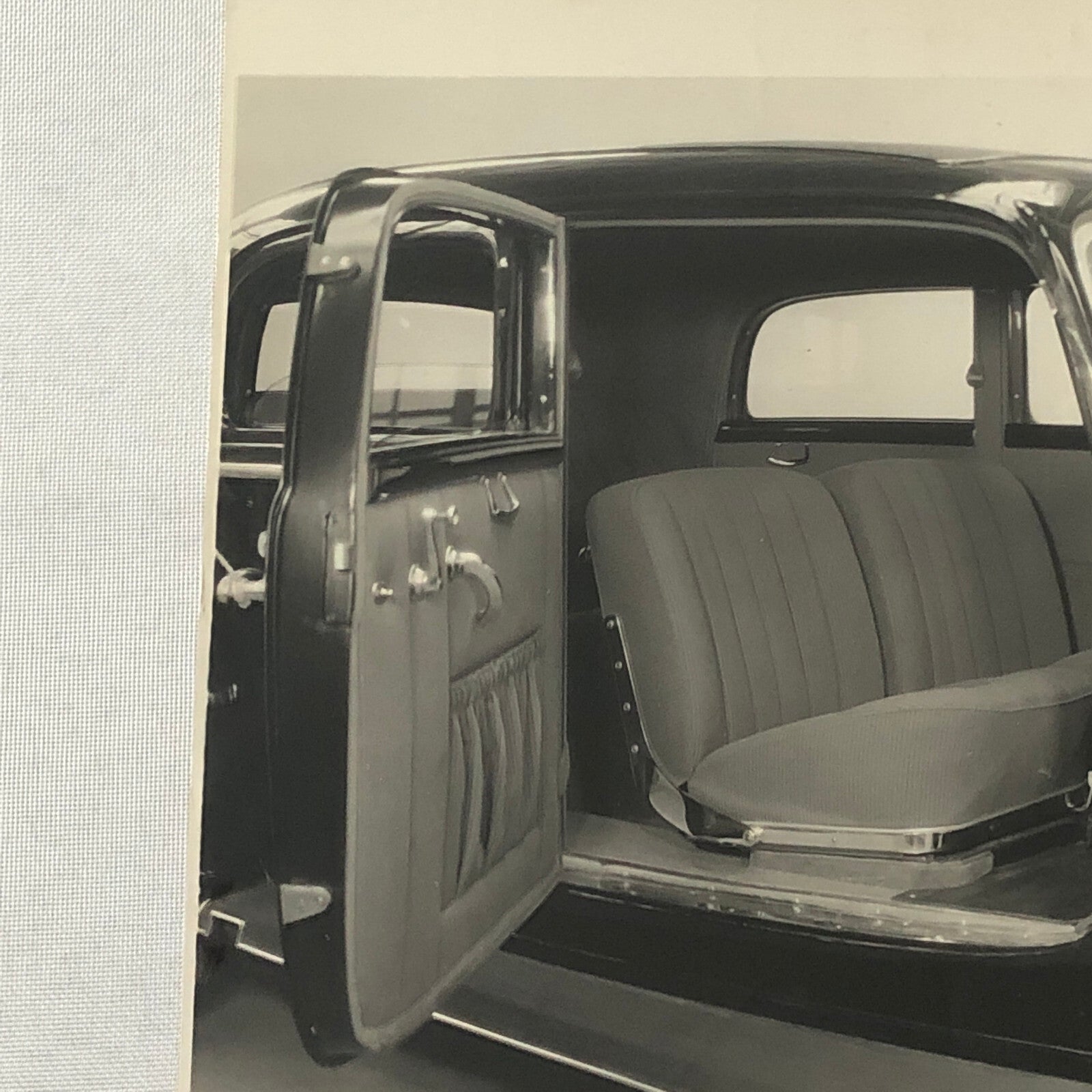 Vintage Car Automobile Photo Photograph Print - Tag REA22E4