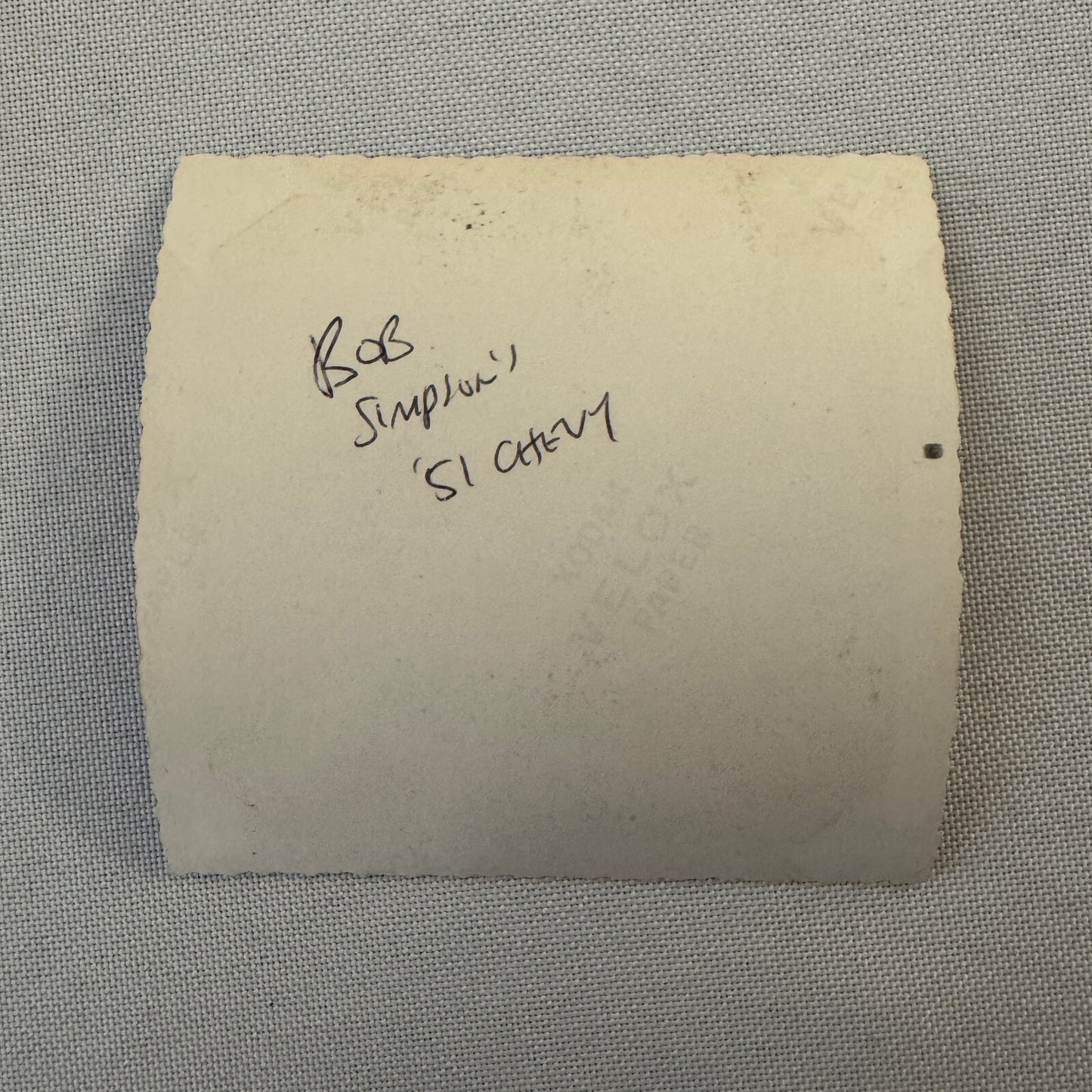 1951 Chevrolet Chevy Snapshot Photo Photograph