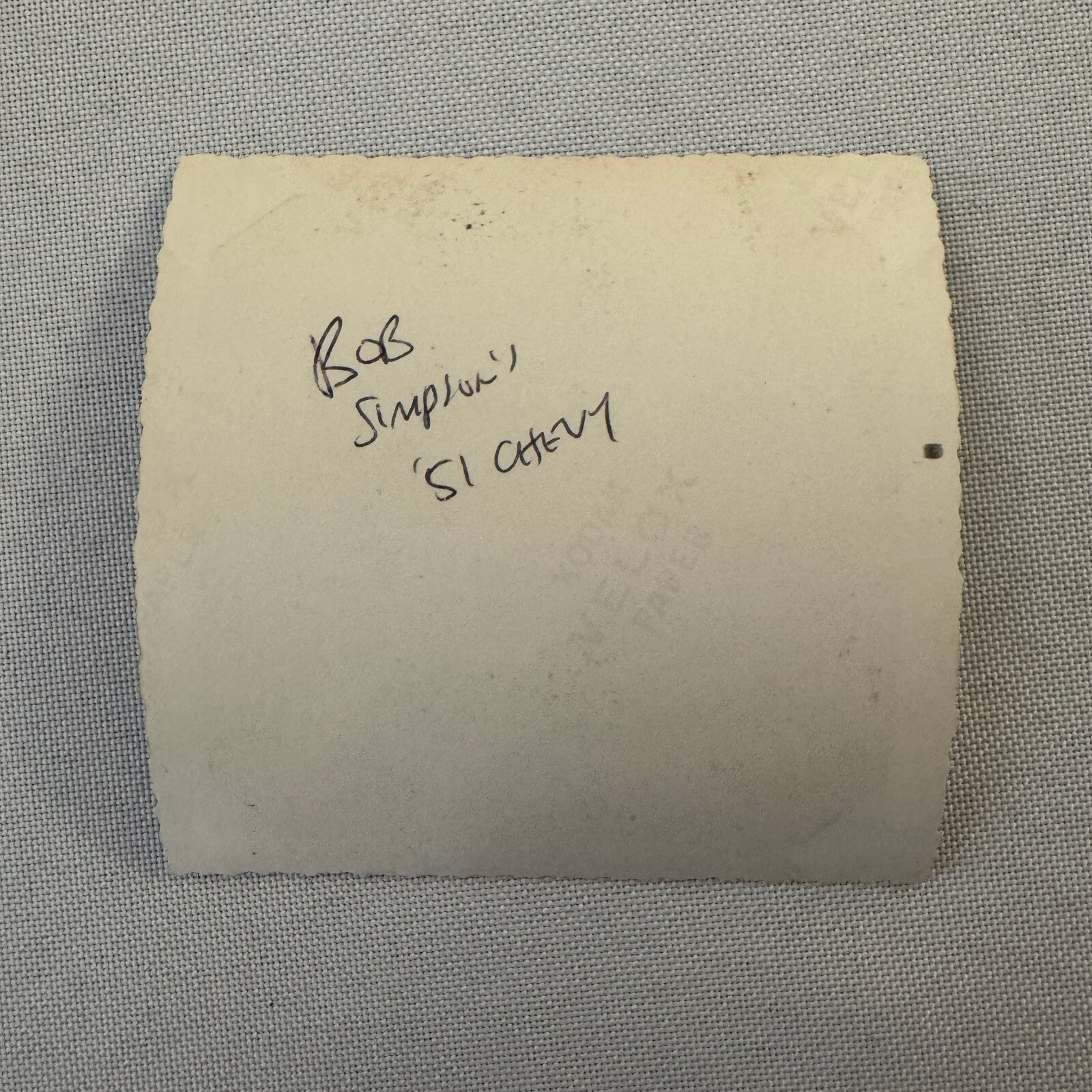 1951 Chevrolet Chevy Snapshot Photo Photograph