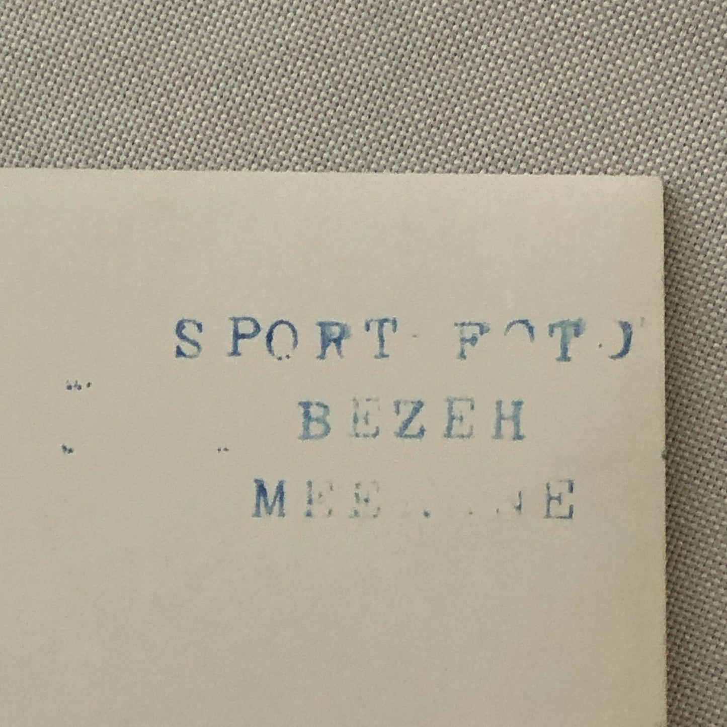 Vintage Motorcycle Racing Photo photograph Germany Kawasaki Rider