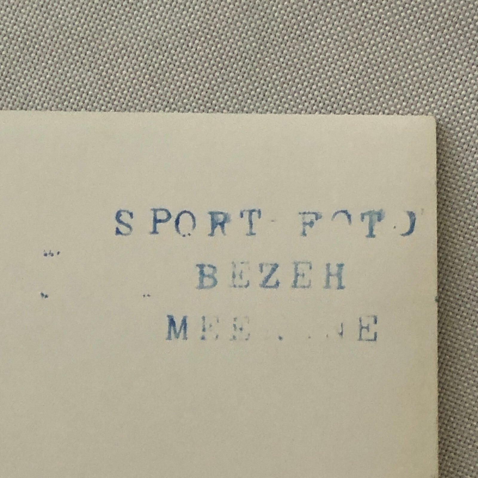 Vintage Motorcycle Racing Photo photograph Germany Kawasaki Rider