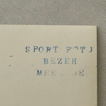 Vintage Motorcycle Racing Photo photograph Germany Kawasaki Rider