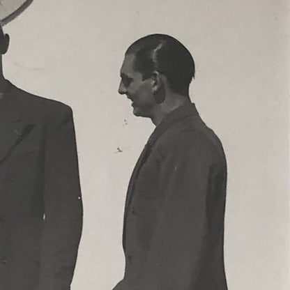 Circus Performer Bicycle Act Photo Photograph Vintage Dan Sayton & Ruth