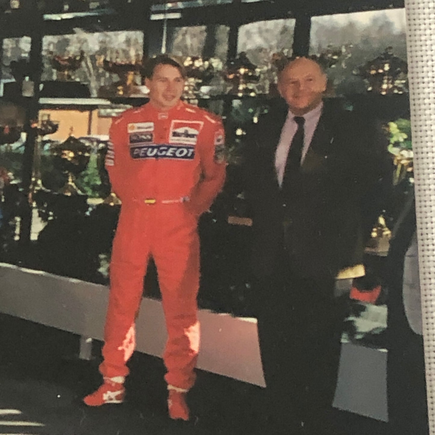 Racing Photo Photograph Print Marlboro McLaren Peugeot Mika Hakkinen