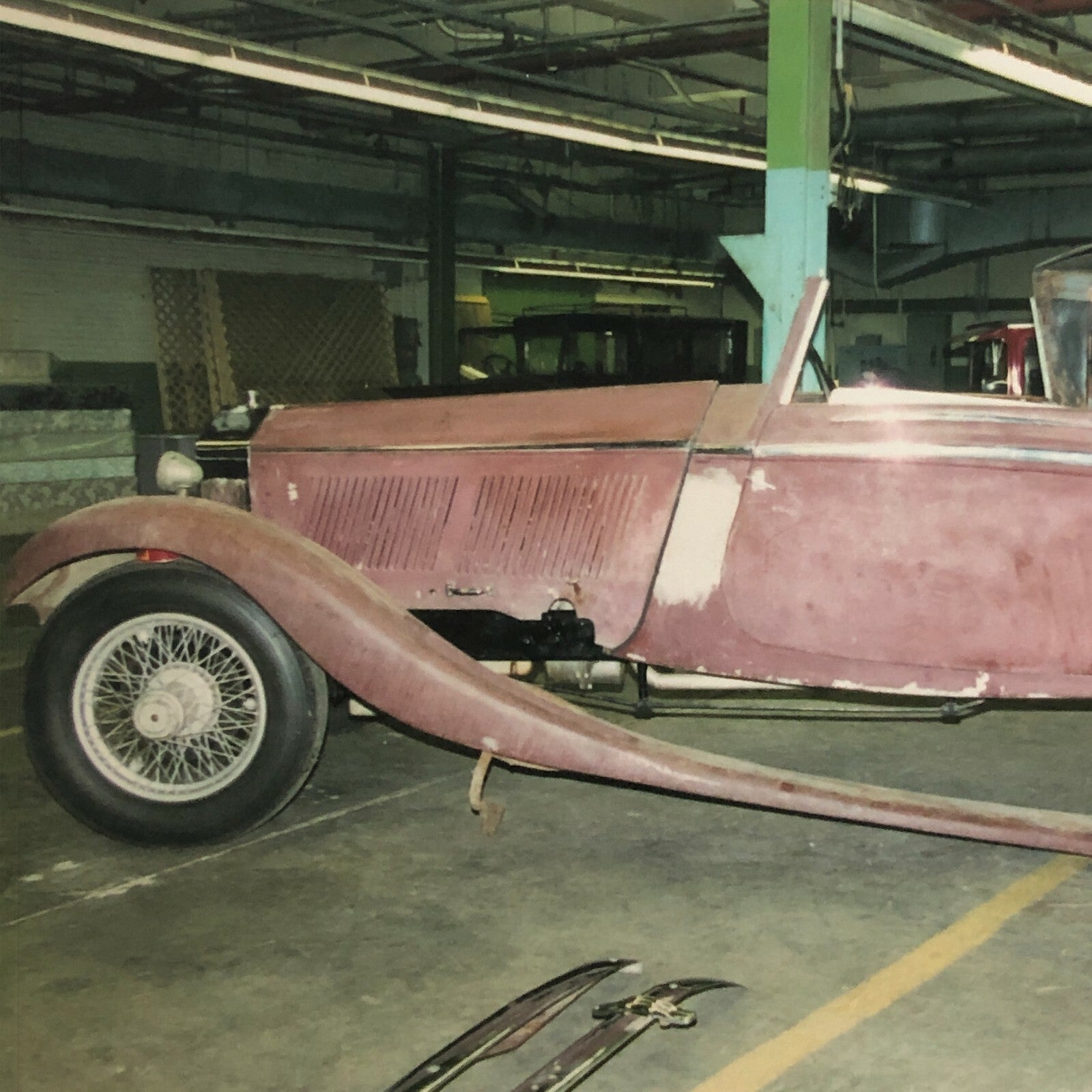 Vintage Coachbuilt 1926 Rolls Royce Phantom 1 Barn Find Photo Photograph Print 2