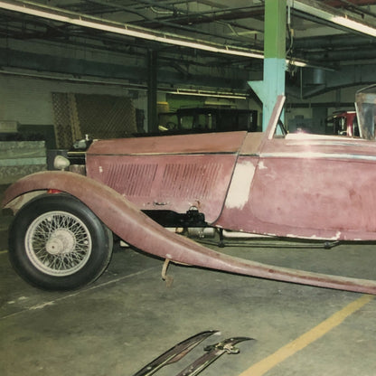 Vintage Coachbuilt 1926 Rolls Royce Phantom 1 Barn Find Photo Photograph Print 2