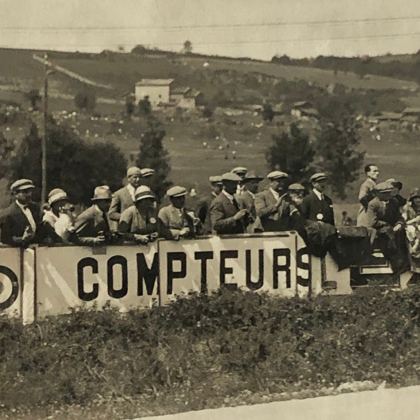 Vintage Racing Photo Photograph Print - Alfa Romeo Branger Photo Paris