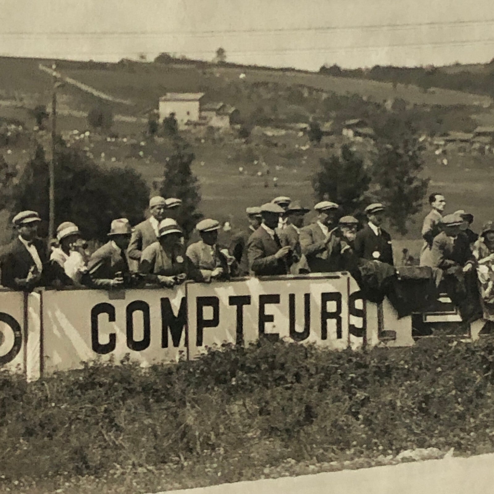 Vintage Racing Photo Photograph Print - Alfa Romeo Branger Photo Paris