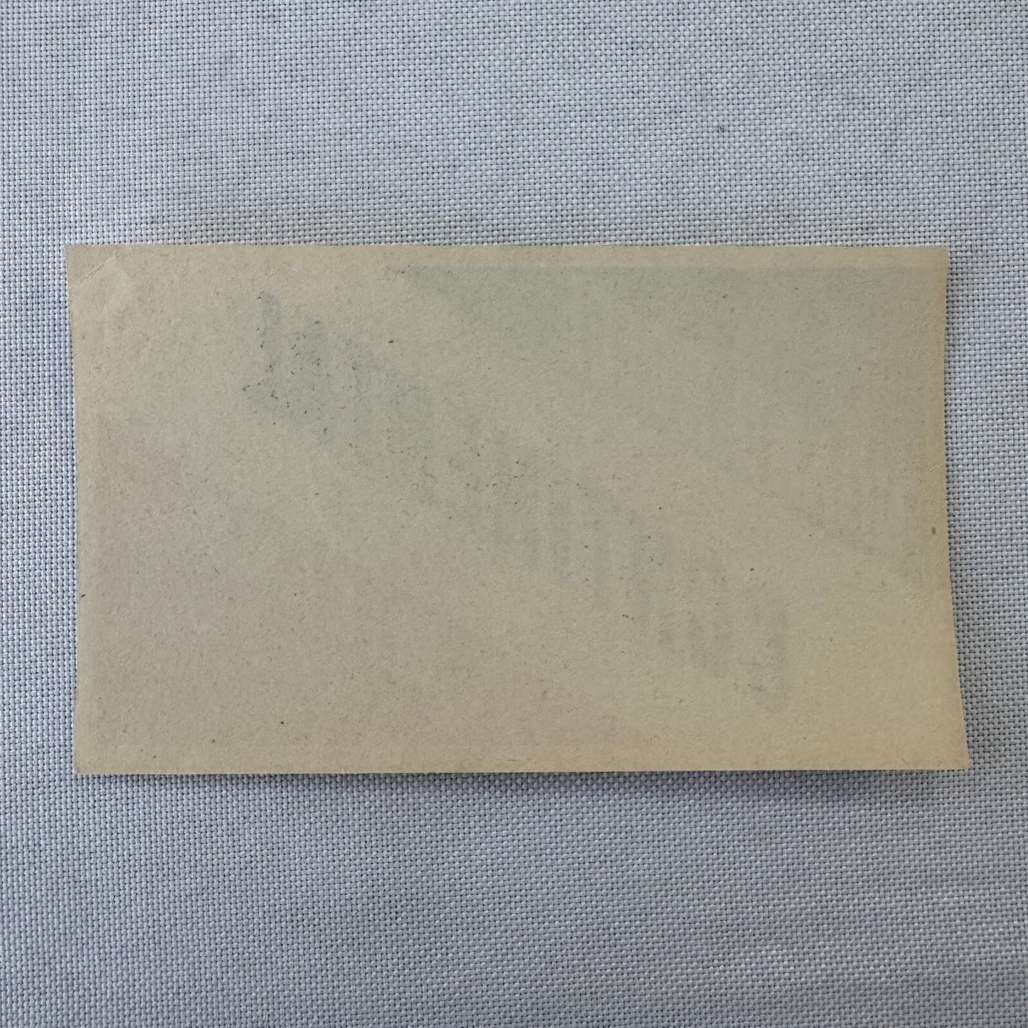 Vintage Hotel Travel Luggage Label Grand Hotel Continental Milano Milan Italy