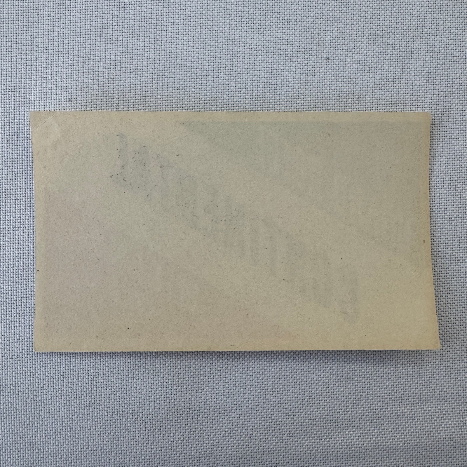 Vintage Hotel Travel Luggage Label Grand Hotel Continental Milano Milan Italy