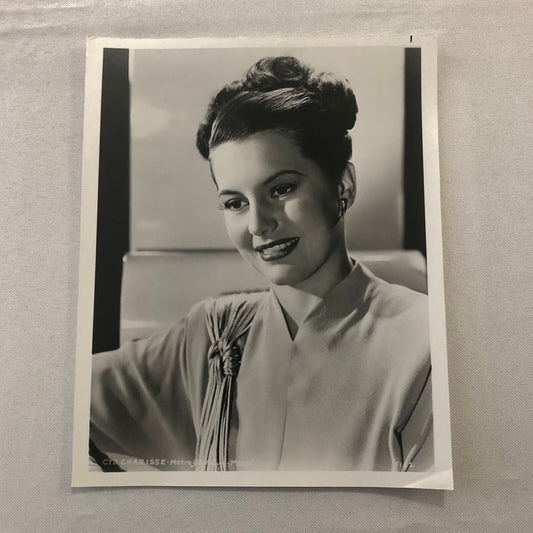 Cyd Charisse Photo Photograph Print Actress Movie Film