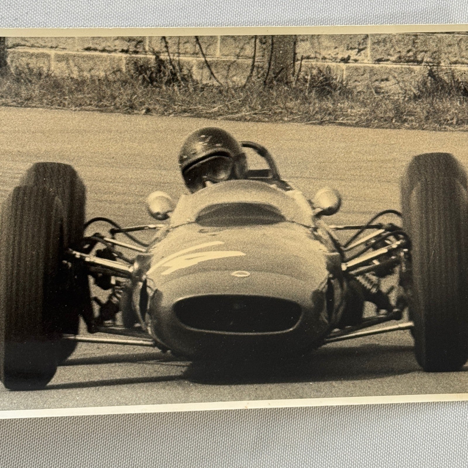 Vintage Lotus Racing Photo Photograph Print Motorsport