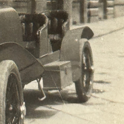 Antique Fiat Automobile Photo Car Photograph Vintage