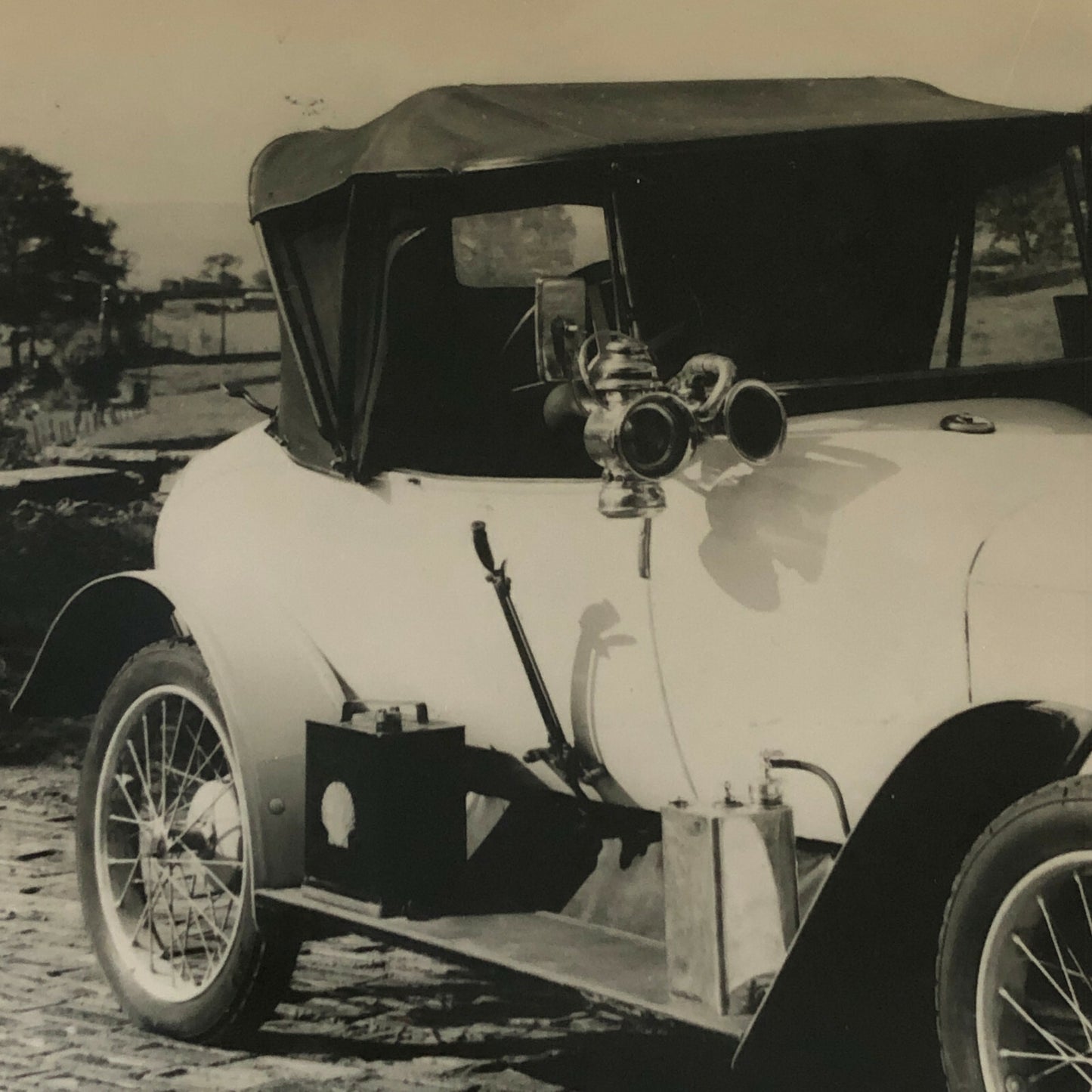 Vintage Adler Car Photo Photograph Print - Sothebys Auction ? 