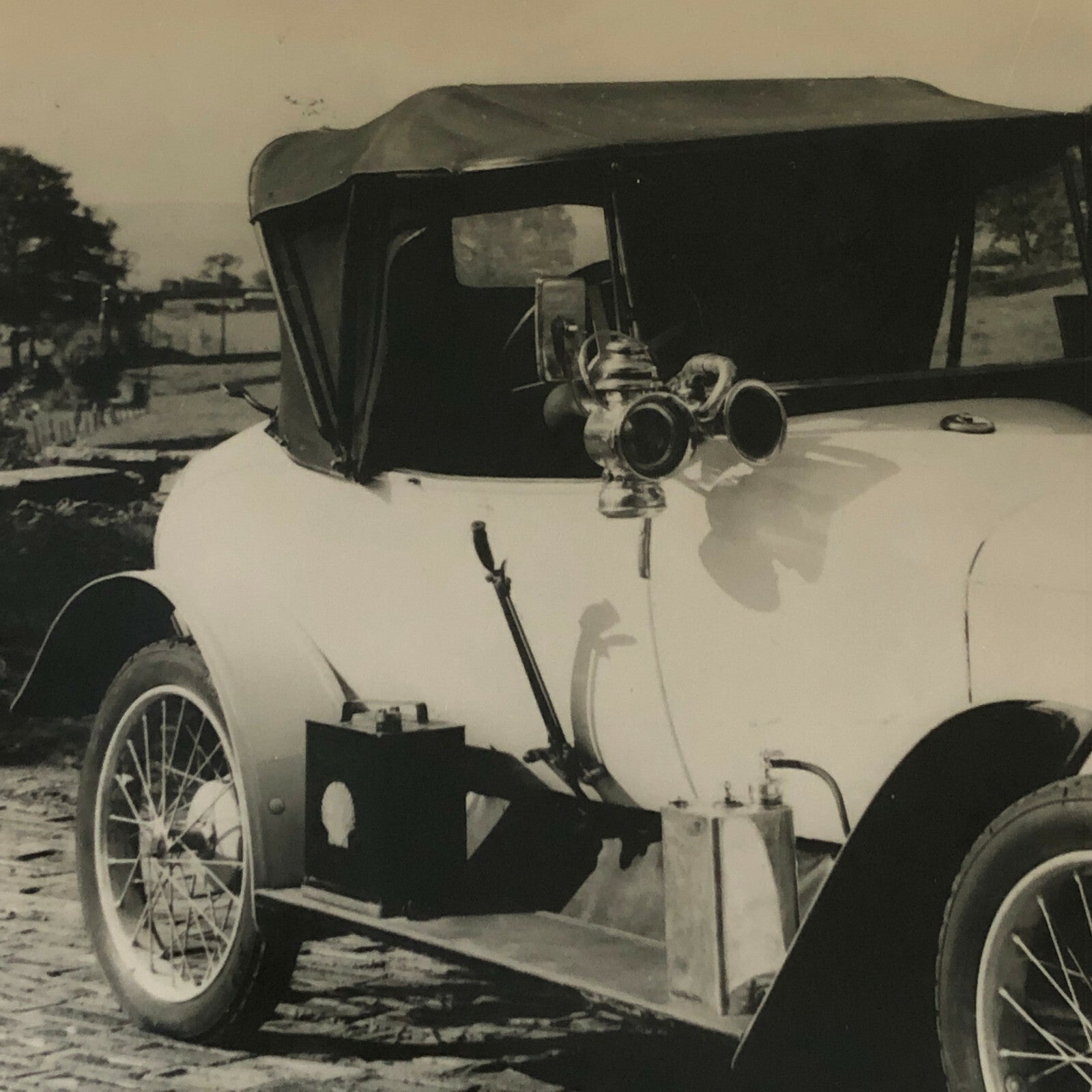 Vintage Adler Car Photo Photograph Print - Sothebys Auction ? 