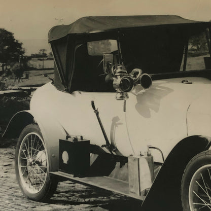 Vintage Adler Car Photo Photograph Print - Sothebys Auction ? 