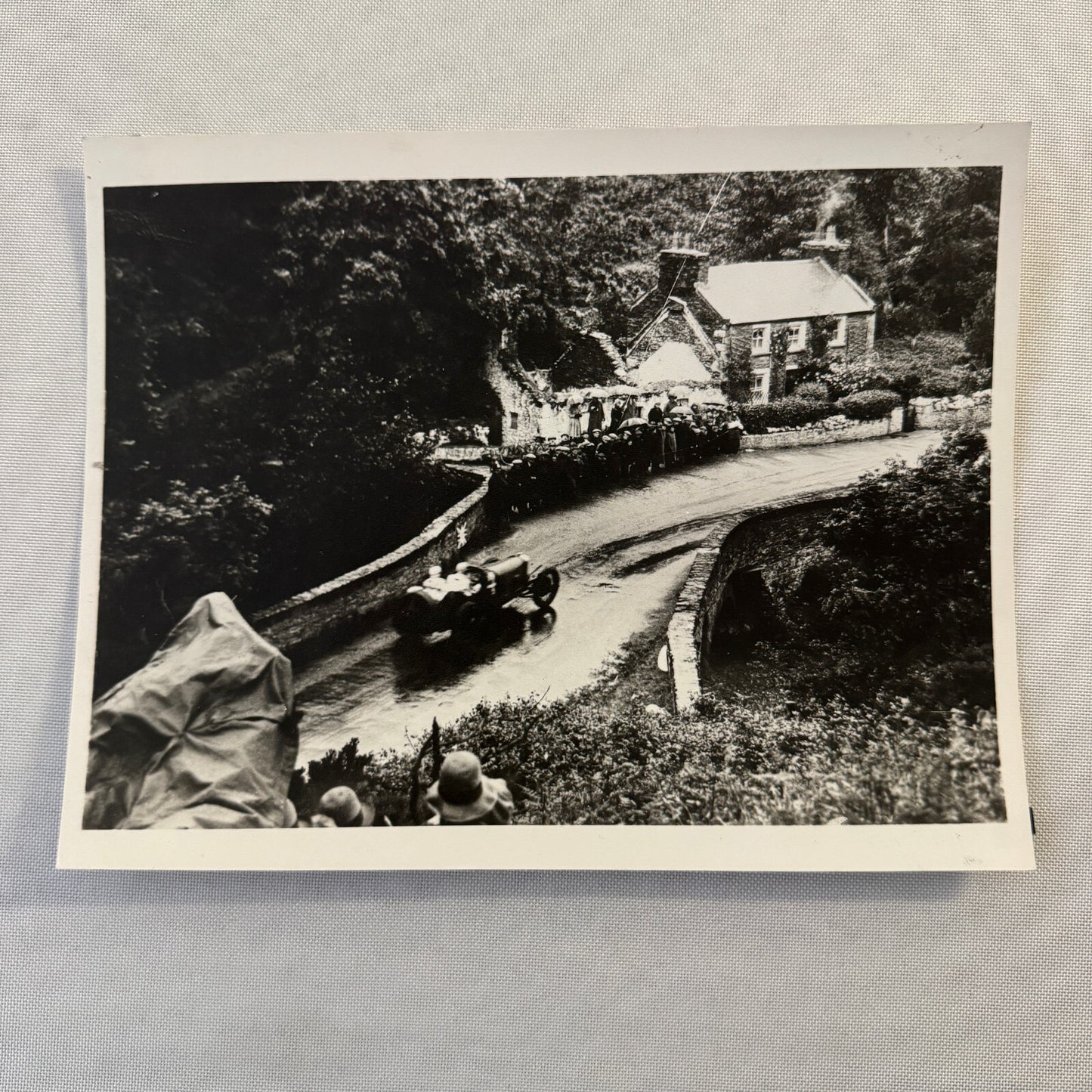 Henry Seagrave Sunbeam 1922 Tourist Trophy TT Race Racing Photo Photograph