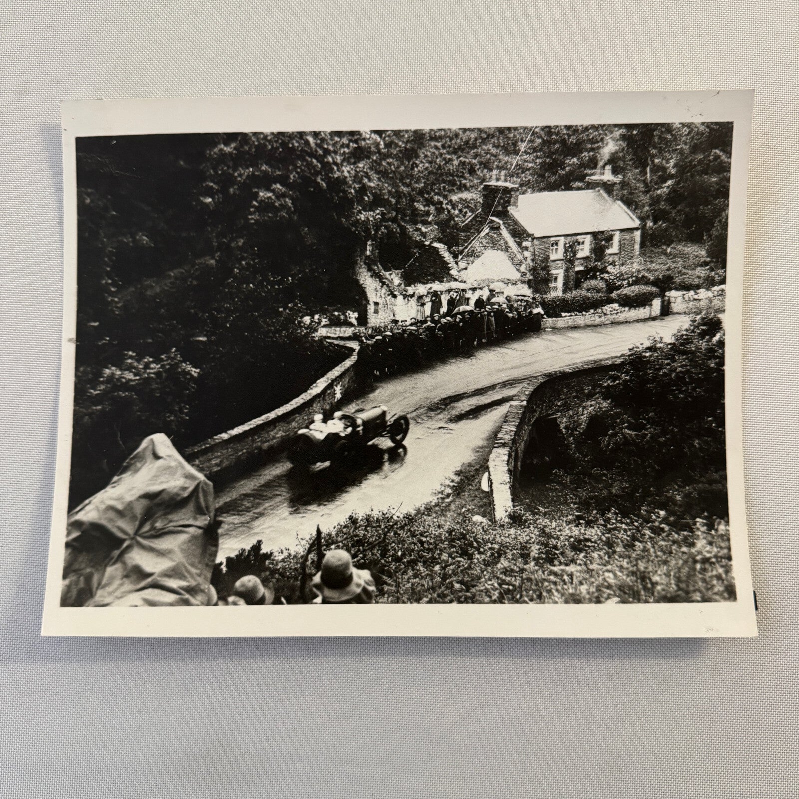 Henry Seagrave Sunbeam 1922 Tourist Trophy TT Race Racing Photo Photograph