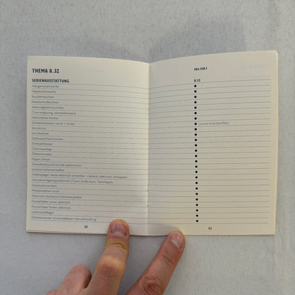 1990 Lancia Thema Technical Data Price List Brochure European German 8.32 Wagon