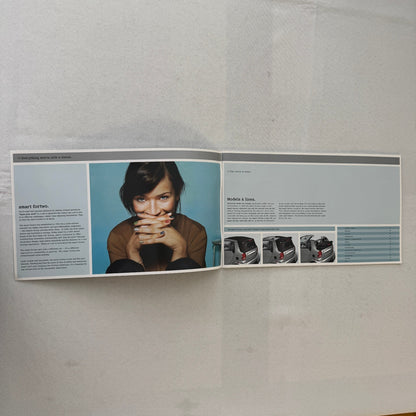 2007 2008 Smart ForTwo Coupe and Cabriolet CDI Sales Brochure Catalog Car