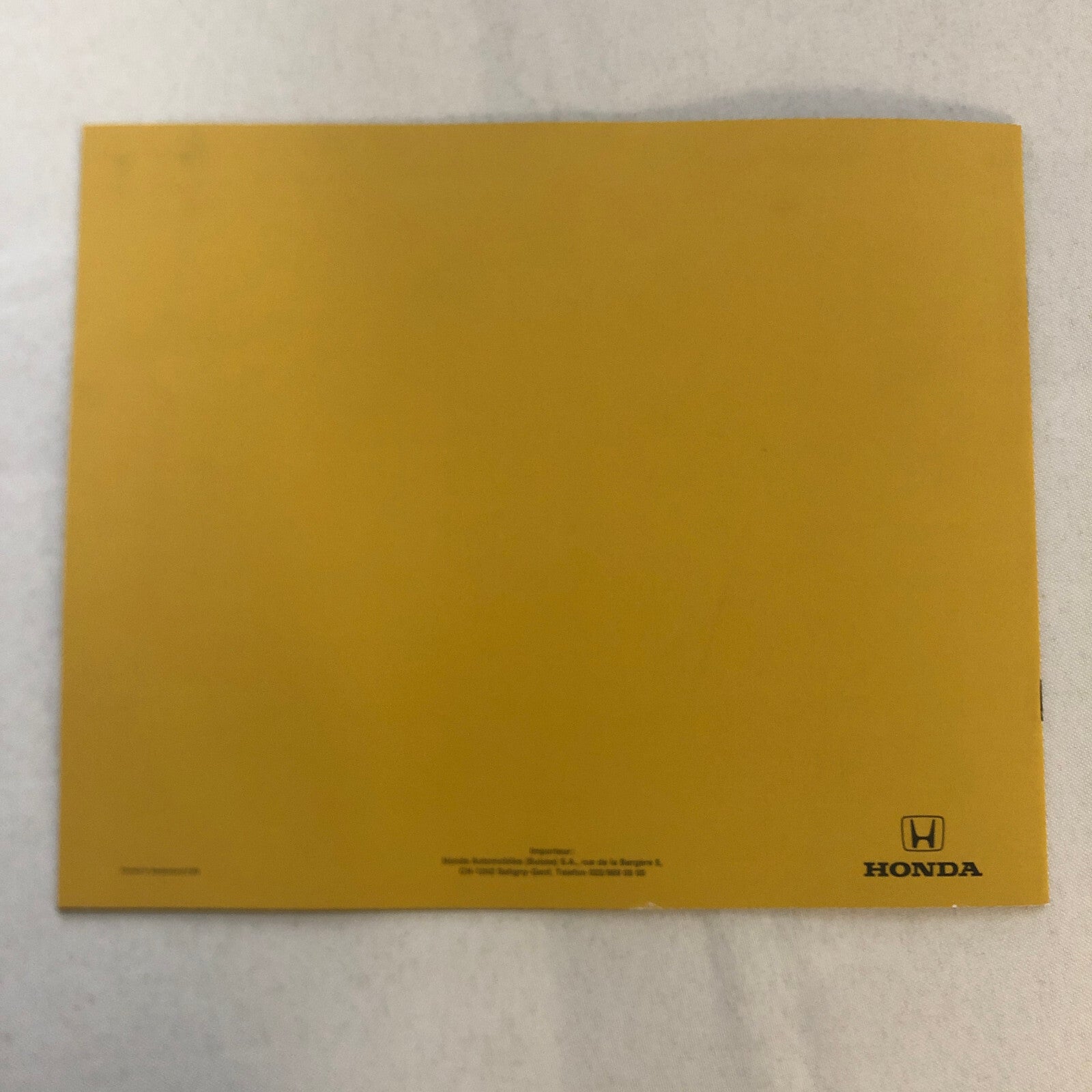 1995 Honda Accord Coupe Car Sales Brochure Catalog Advertising GERMAN European