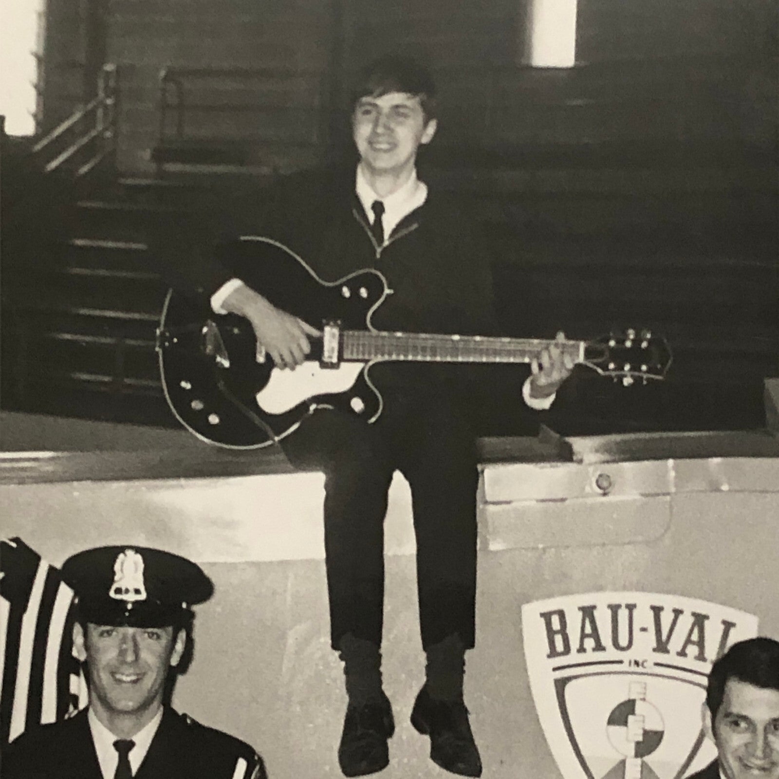 1969 Montreal Press Photo Photograph Hockey Zamboni Rink - Art Taylor Gazette