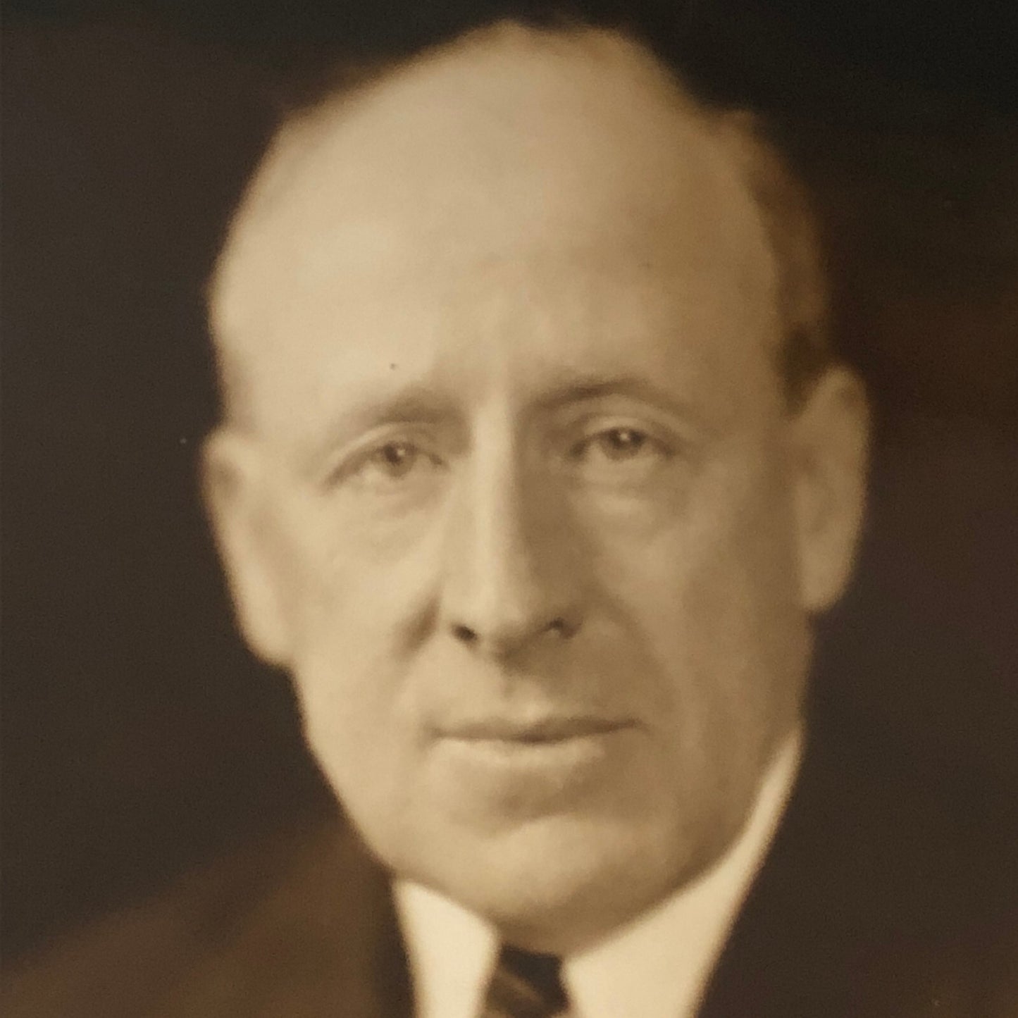 Press Photo Photograph Senator Elbert D Thomas Utah 1933 Underwood & Underwood